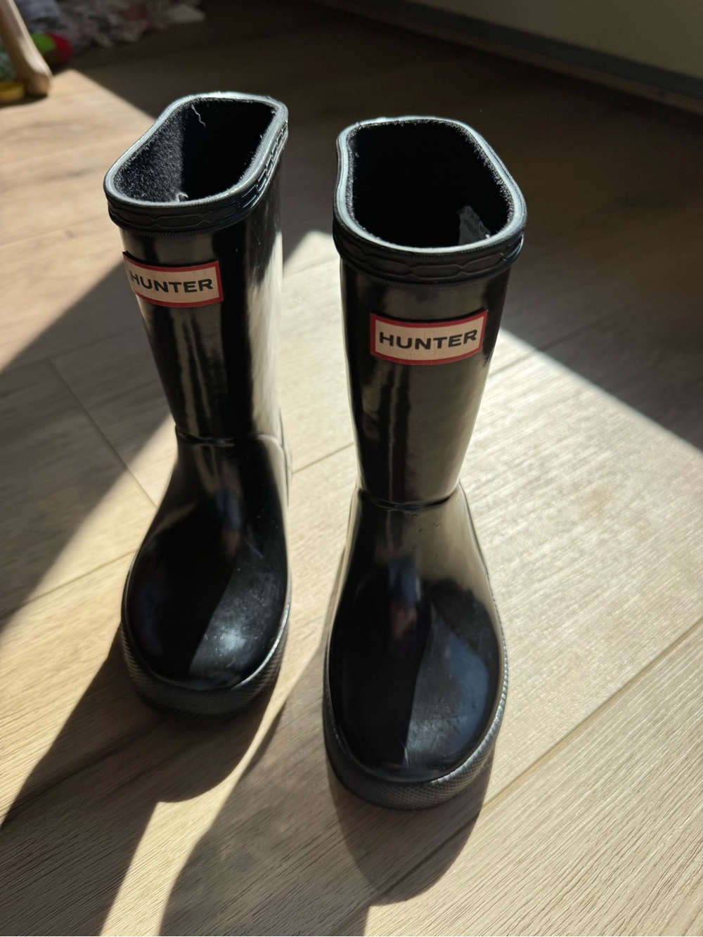 HUNTER boots; toddler hunter boots